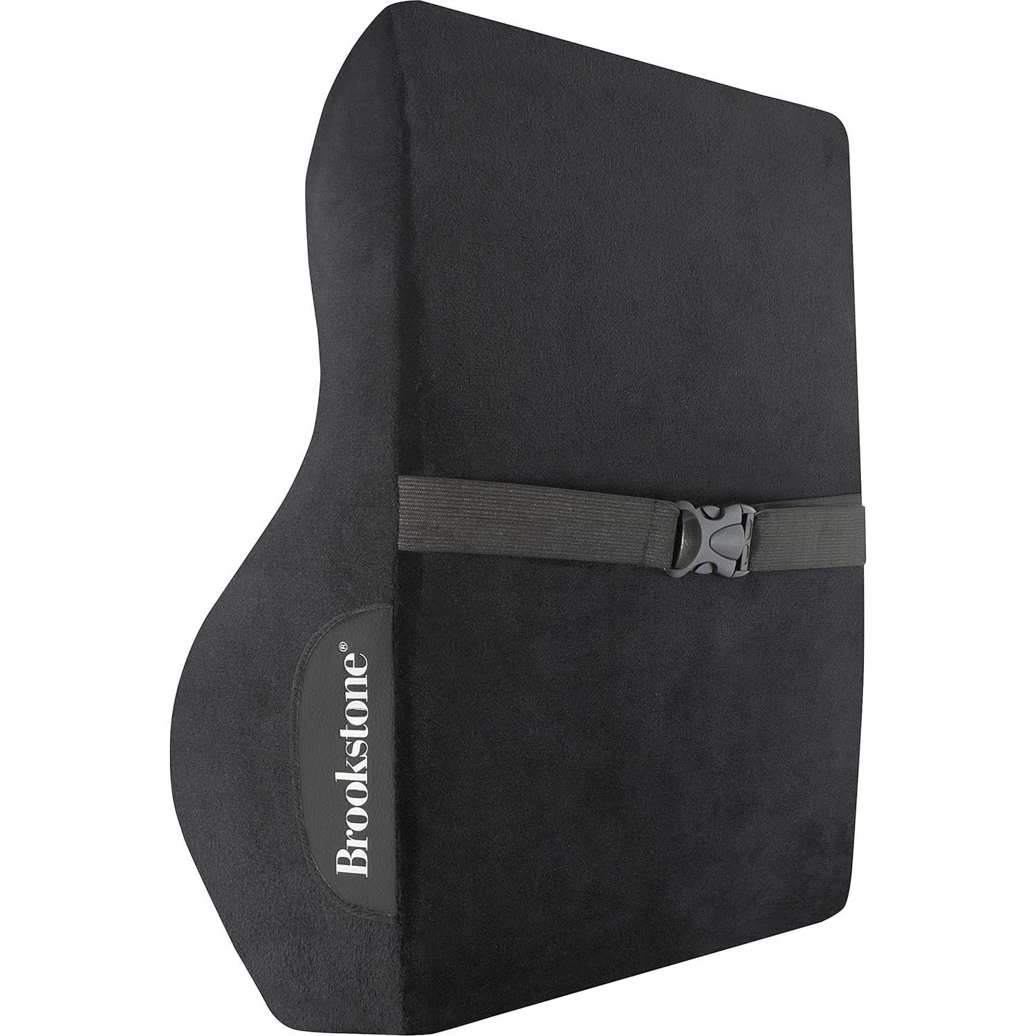 Cojín Lumbar Brookstone BK1172 Espuma de Memoria Gel 1.27kg