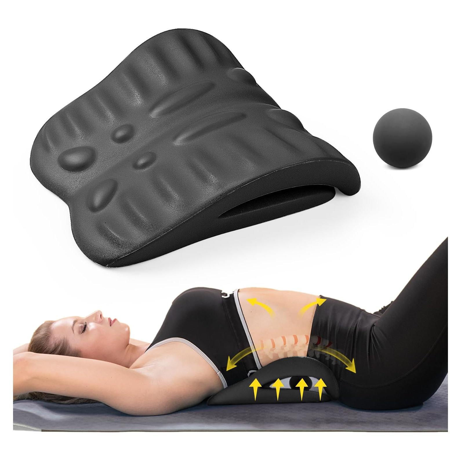 Estirador de Espalda Restcloud para Alivio del Dolor Lumbar