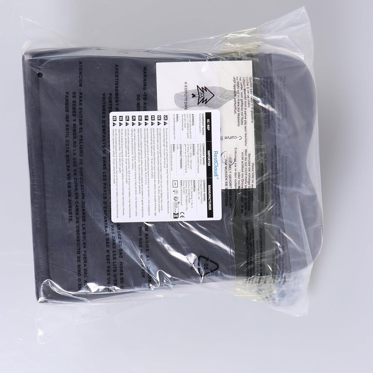 Estirador de Espalda Restcloud para Alivio del Dolor Lumbar