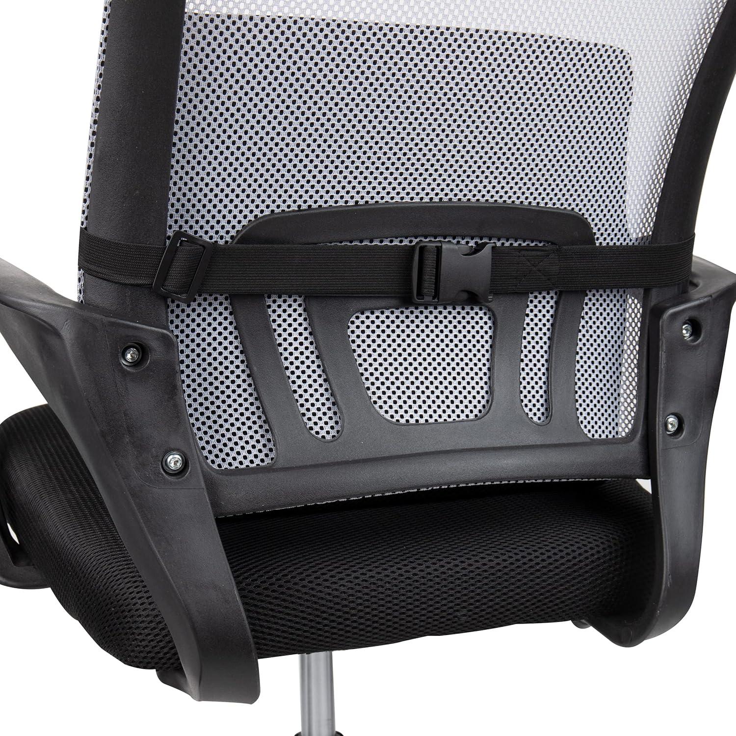 Cojín Lumbar Mind Reader Espuma Viscoelástica Negro