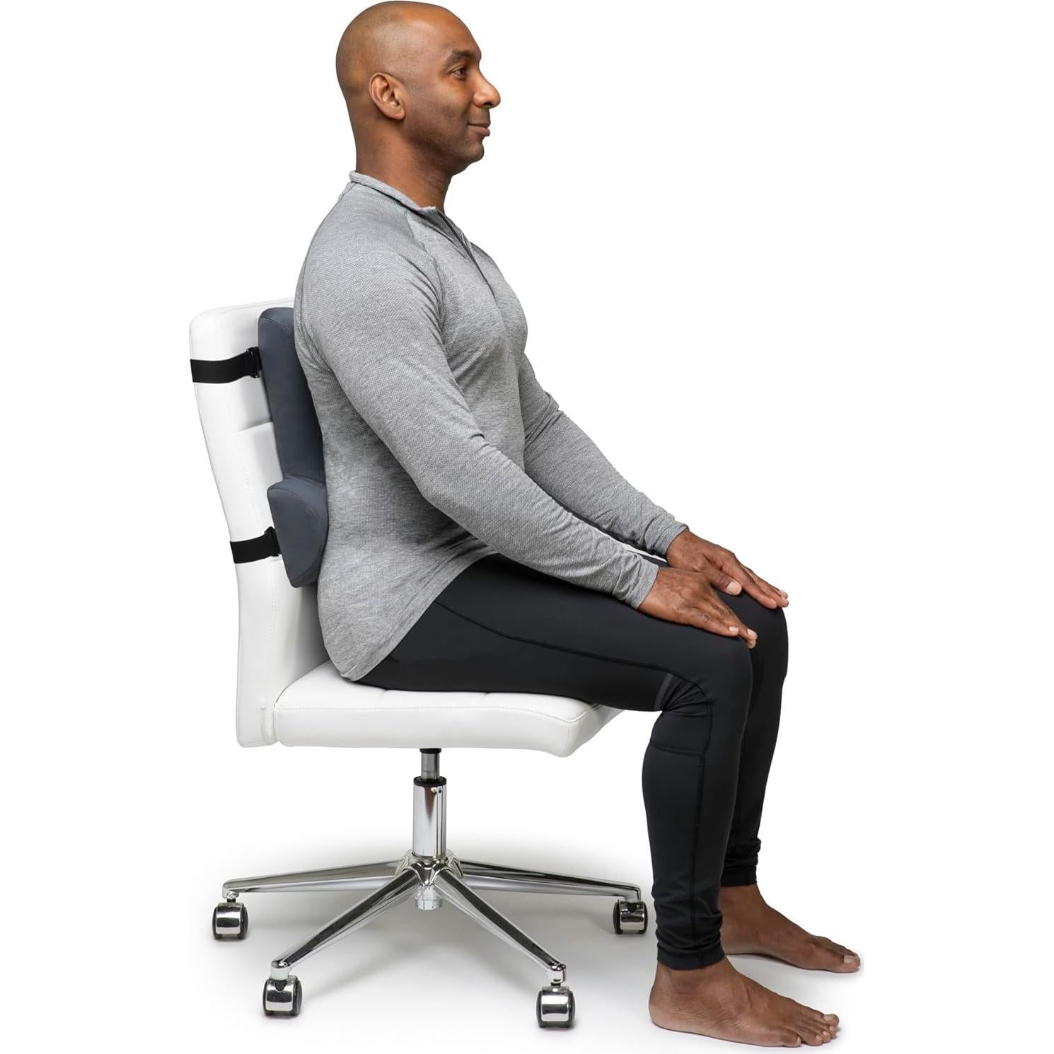 Soporte Lumbar Torácico OPTP 240 - Cojín Espalda Ergonomico