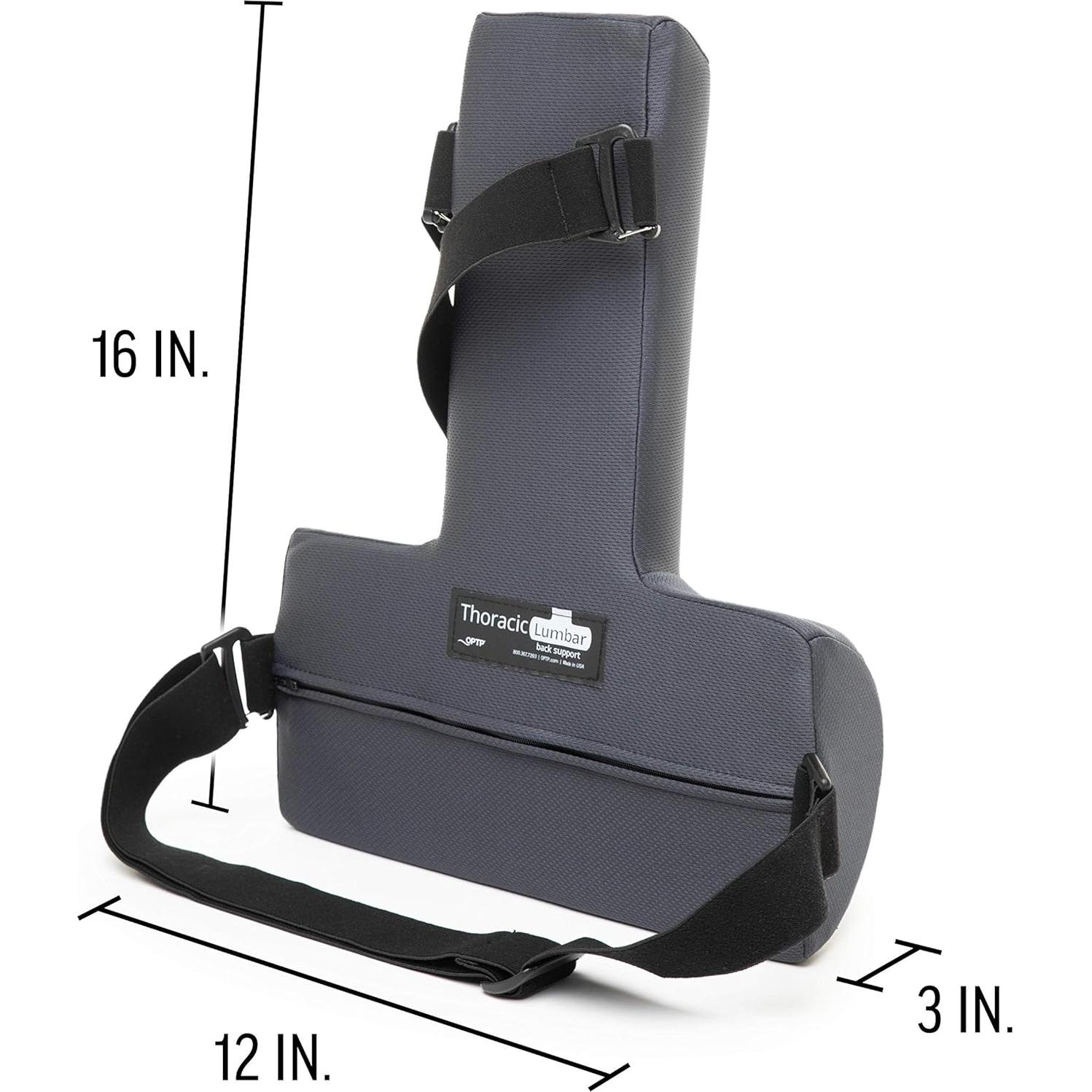 Soporte Lumbar Torácico OPTP 240 - Cojín Espalda Ergonomico