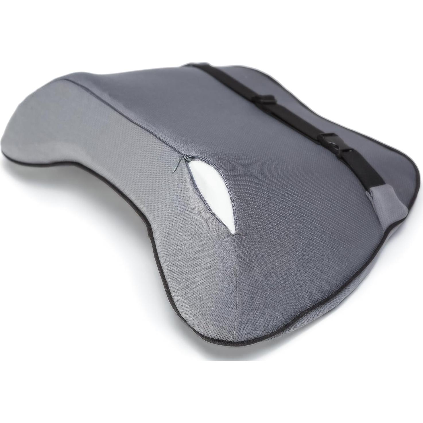 Cojín Lumbar Firme Castle Squire Espuma Viscoelástica 43x30cm