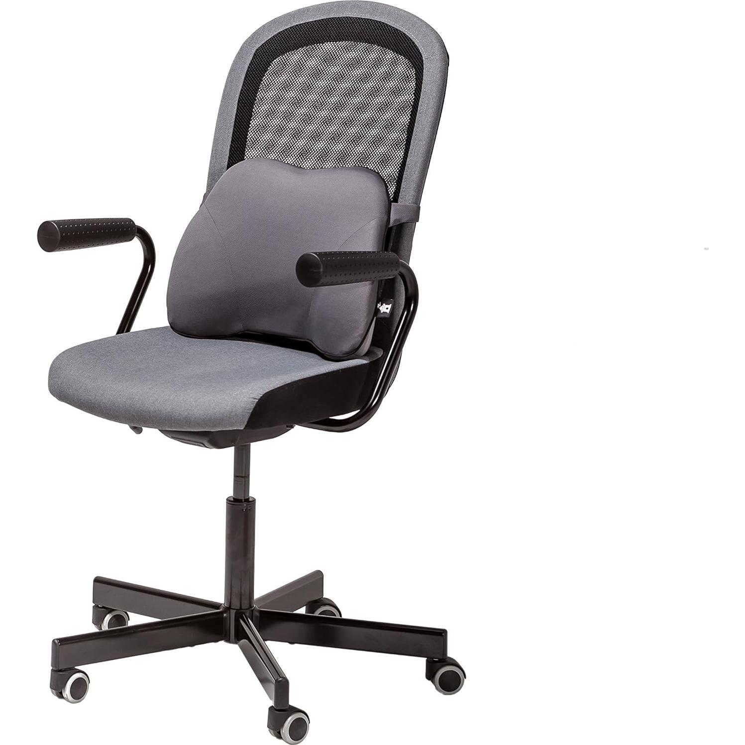 Cojín Lumbar Firme Castle Squire Espuma Viscoelástica 43x30cm