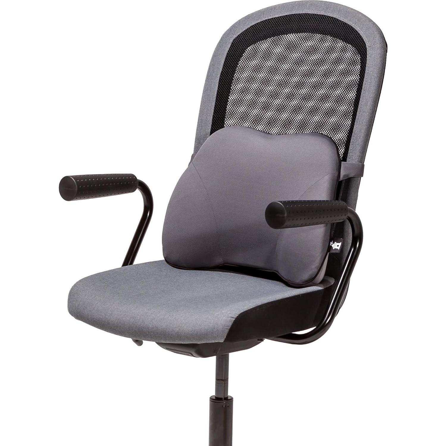 Cojín Lumbar Firme Castle Squire Espuma Viscoelástica 43x30cm