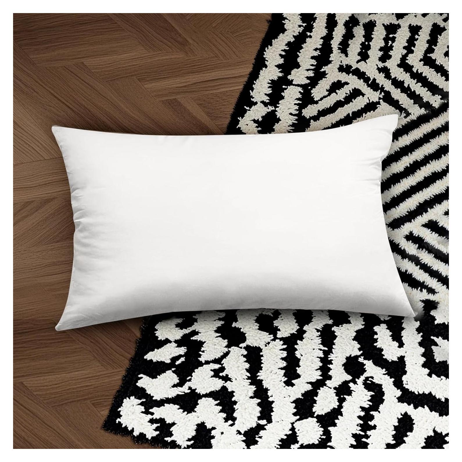 Insert de almohada decorativa AzulHome 30x50 cm suave