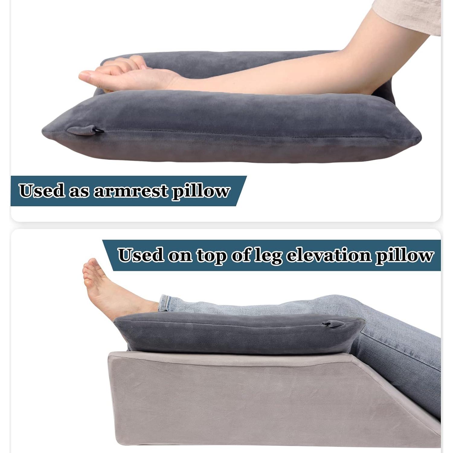 Almohada Elevación Brazo TANYOO Espuma Viscoelástica 43x25cm