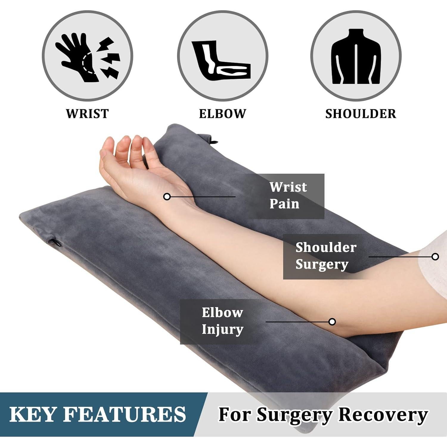 Almohada Elevación Brazo TANYOO Espuma Viscoelástica 43x25cm