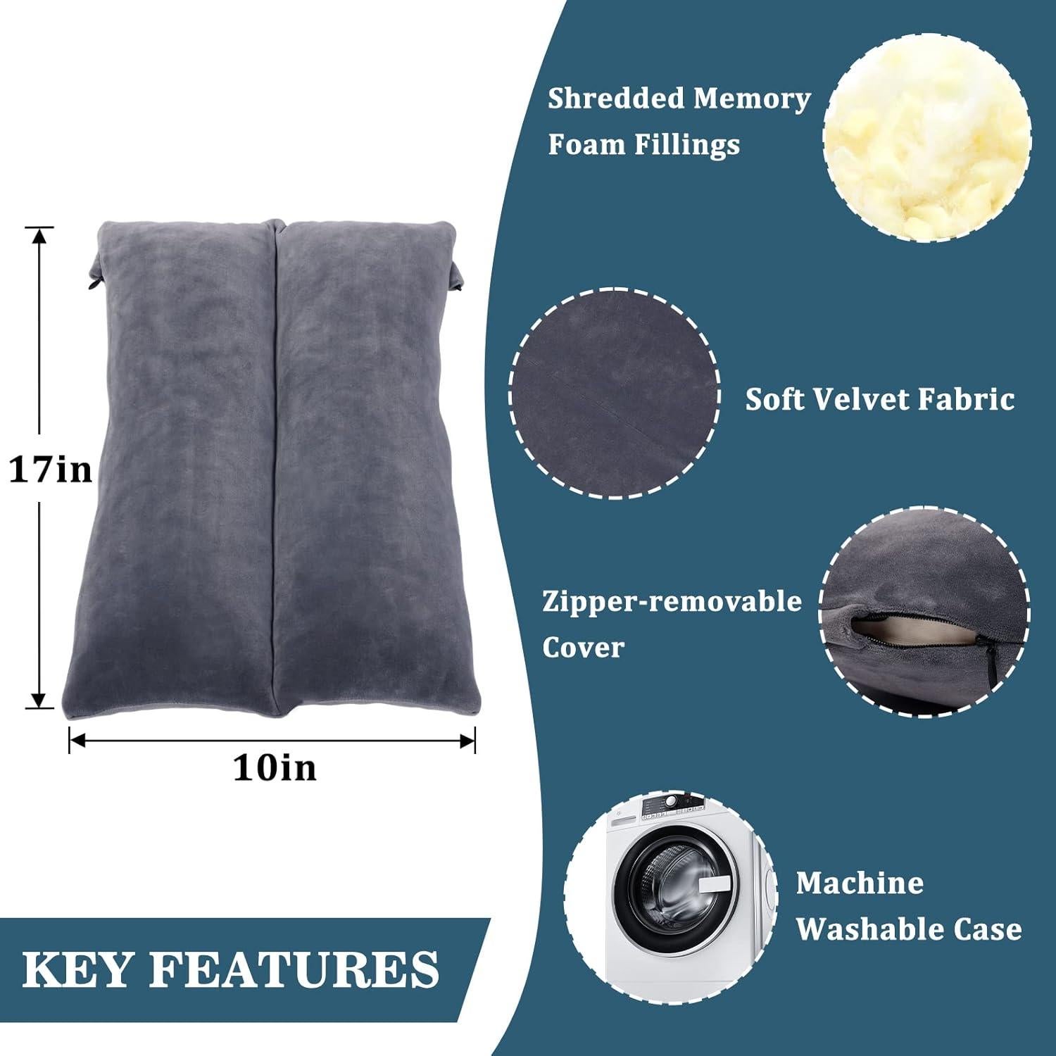 Almohada Elevación Brazo TANYOO Espuma Viscoelástica 43x25cm