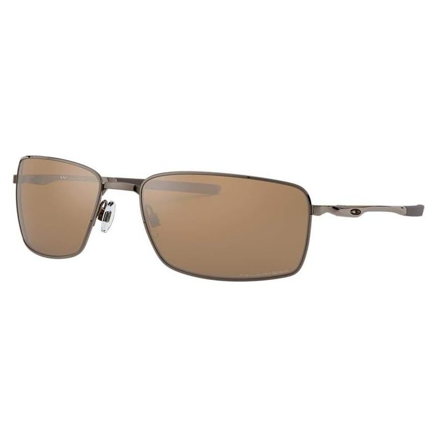 Gafas de sol Oakley OO4075 Square Wire Gunmetal Polarizadas