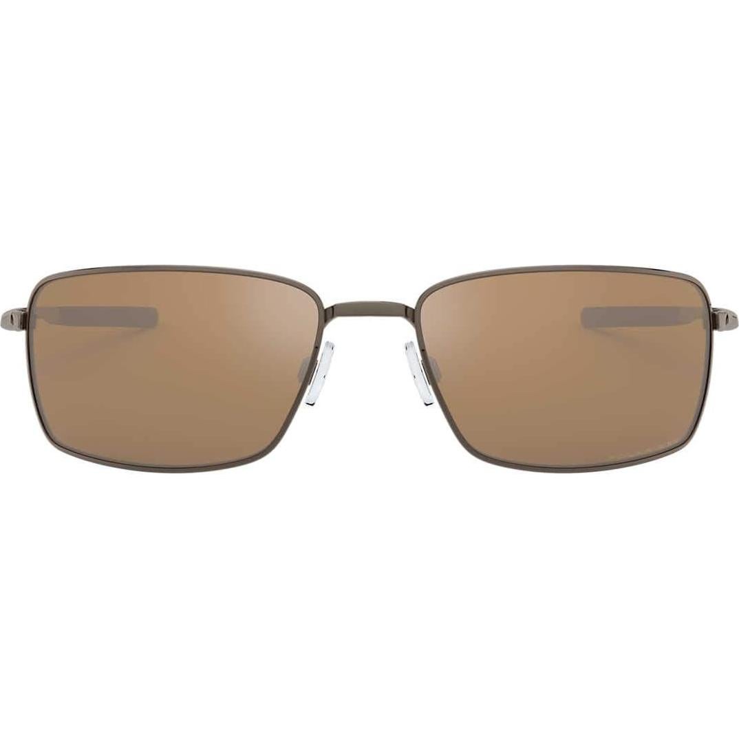 Gafas de sol Oakley OO4075 Square Wire Gunmetal Polarizadas