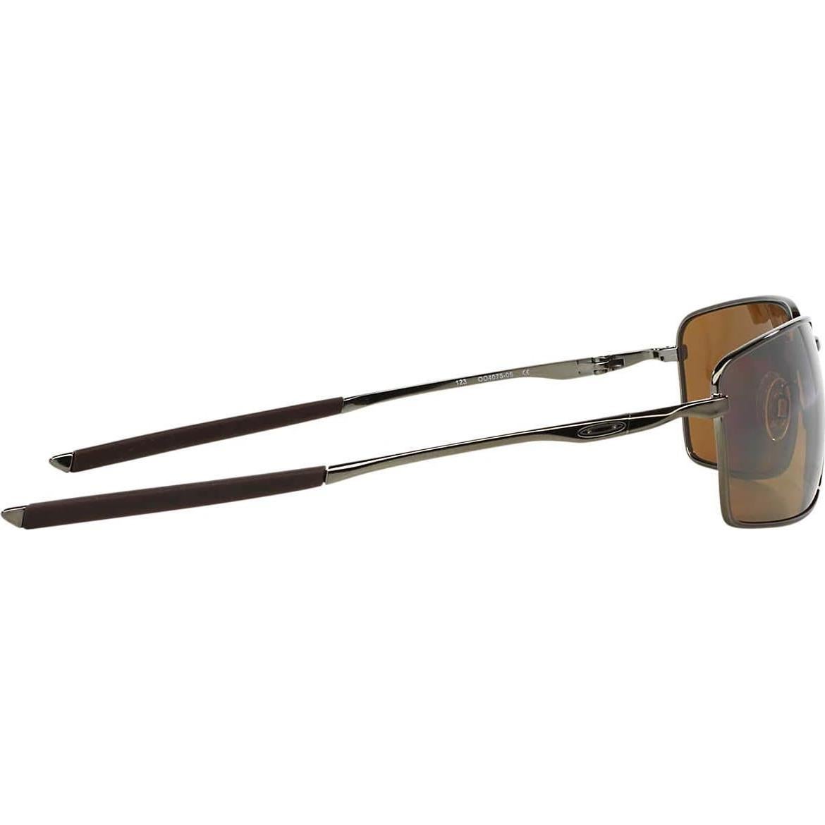 Gafas de sol Oakley OO4075 Square Wire Gunmetal Polarizadas