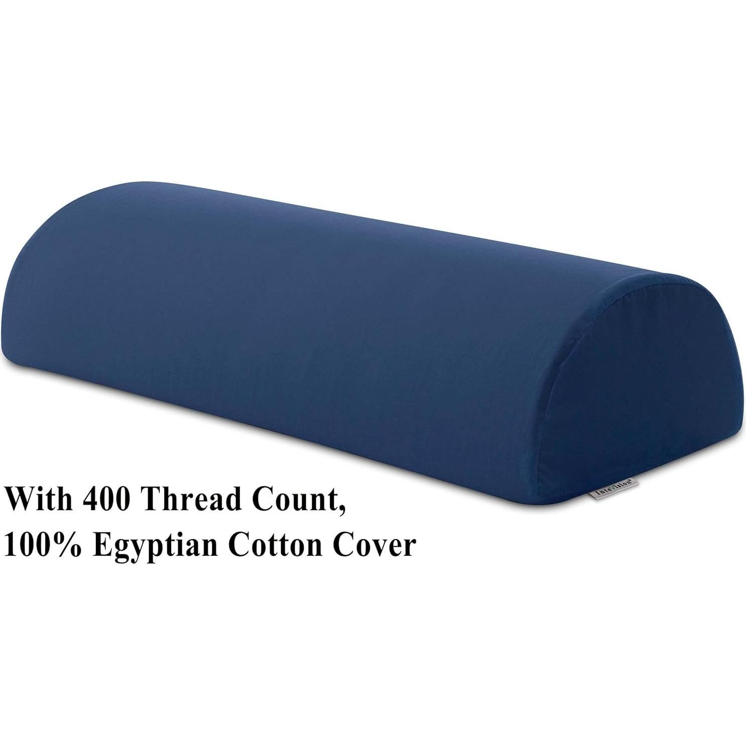 Almohada de Soporte InteVision 52x20x11 cm Espuma Viscoelástica