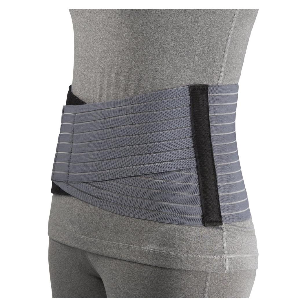 Soporte Lumbosacro OTC 2889 Extra Grande Gris 17,78 cm