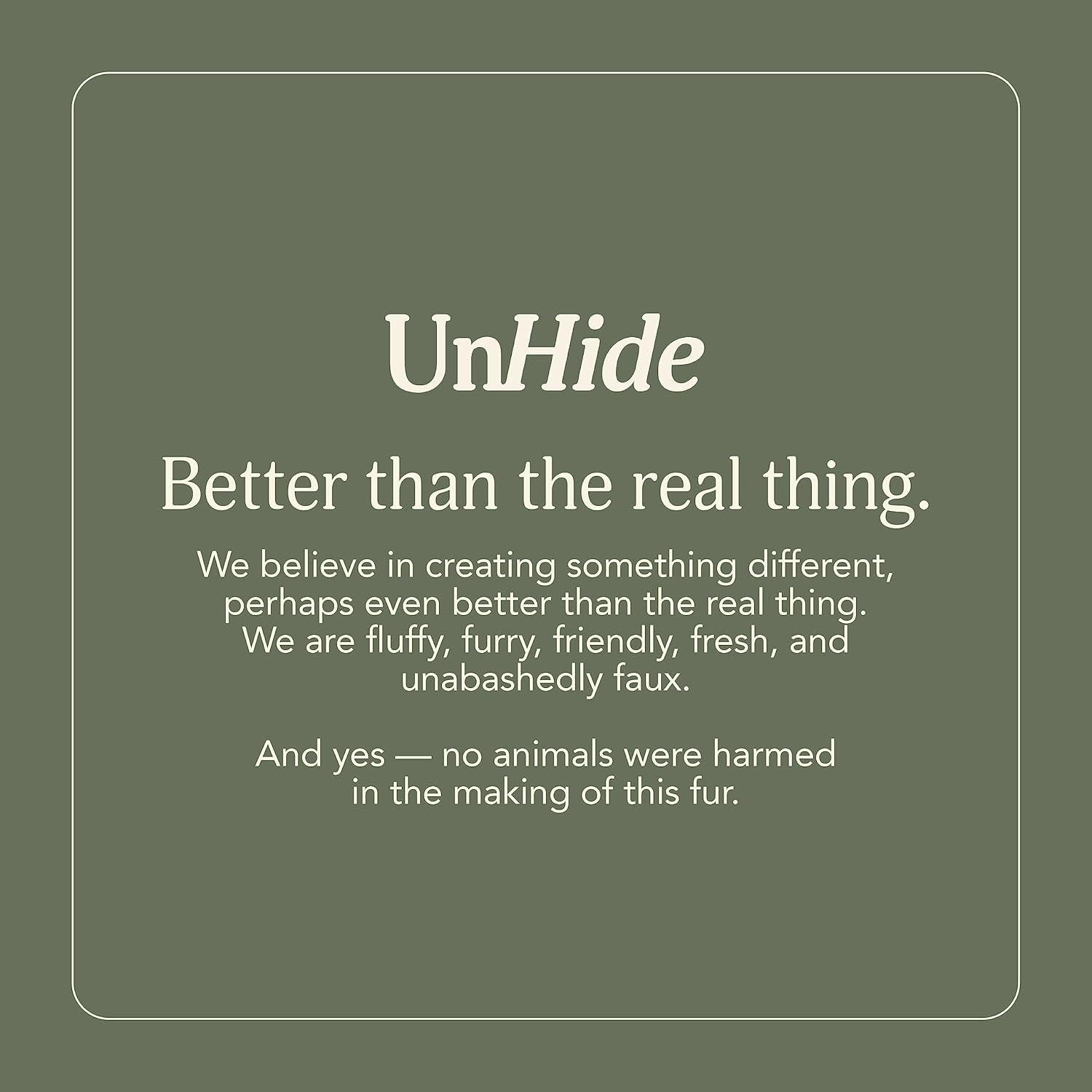 Almohada Lumbar UnHide Squish 25x45 cm Piel Sintética Mocha