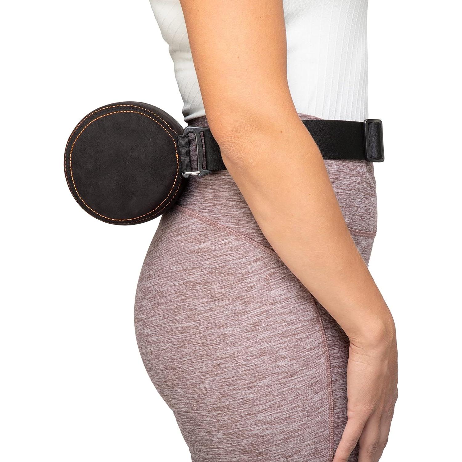 Almohada Lumbar OPTP McKenzie 27.94x12.07cm Firme Negra