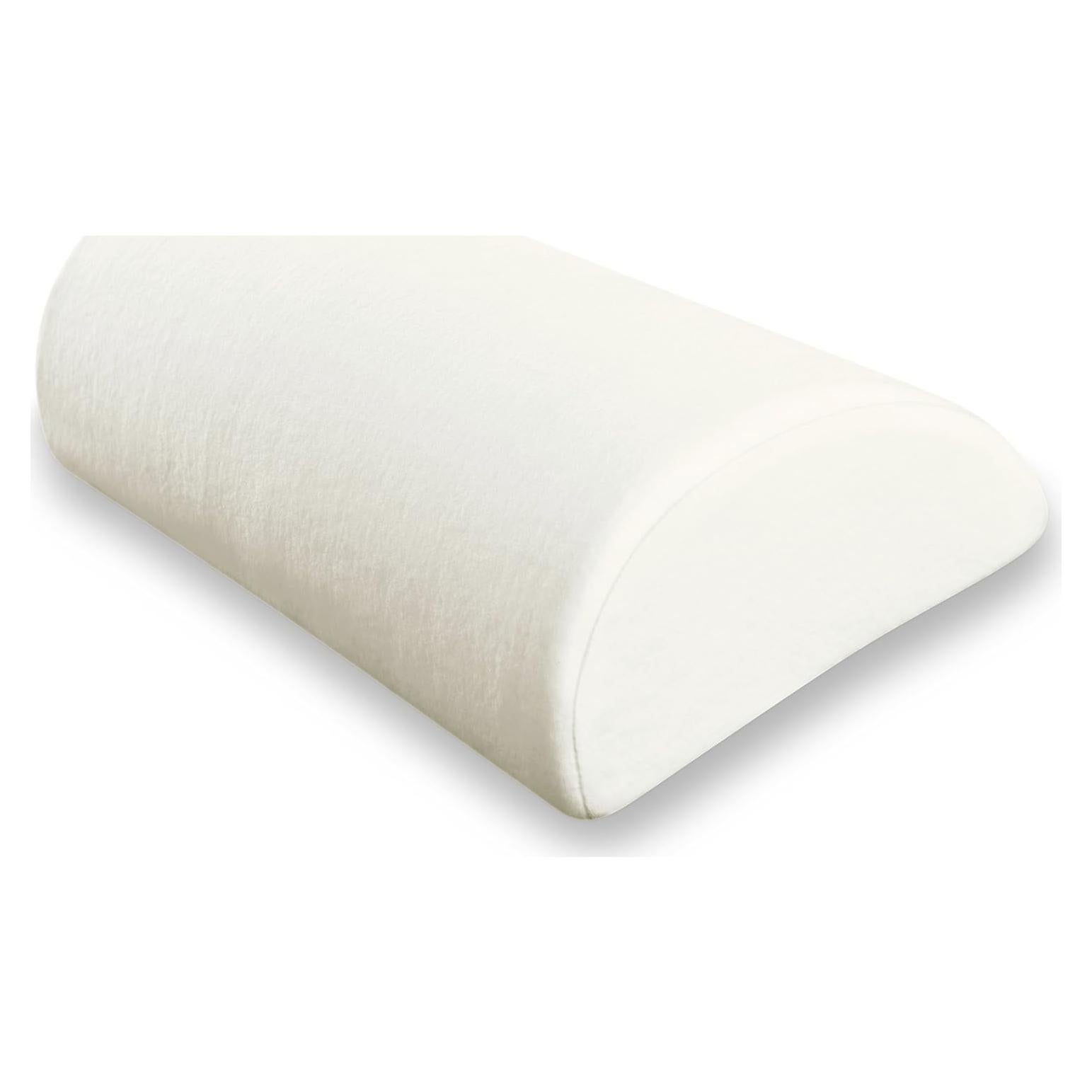 Almohada Viscoelástica Deluxe Comfort 4 en 1 Blanca