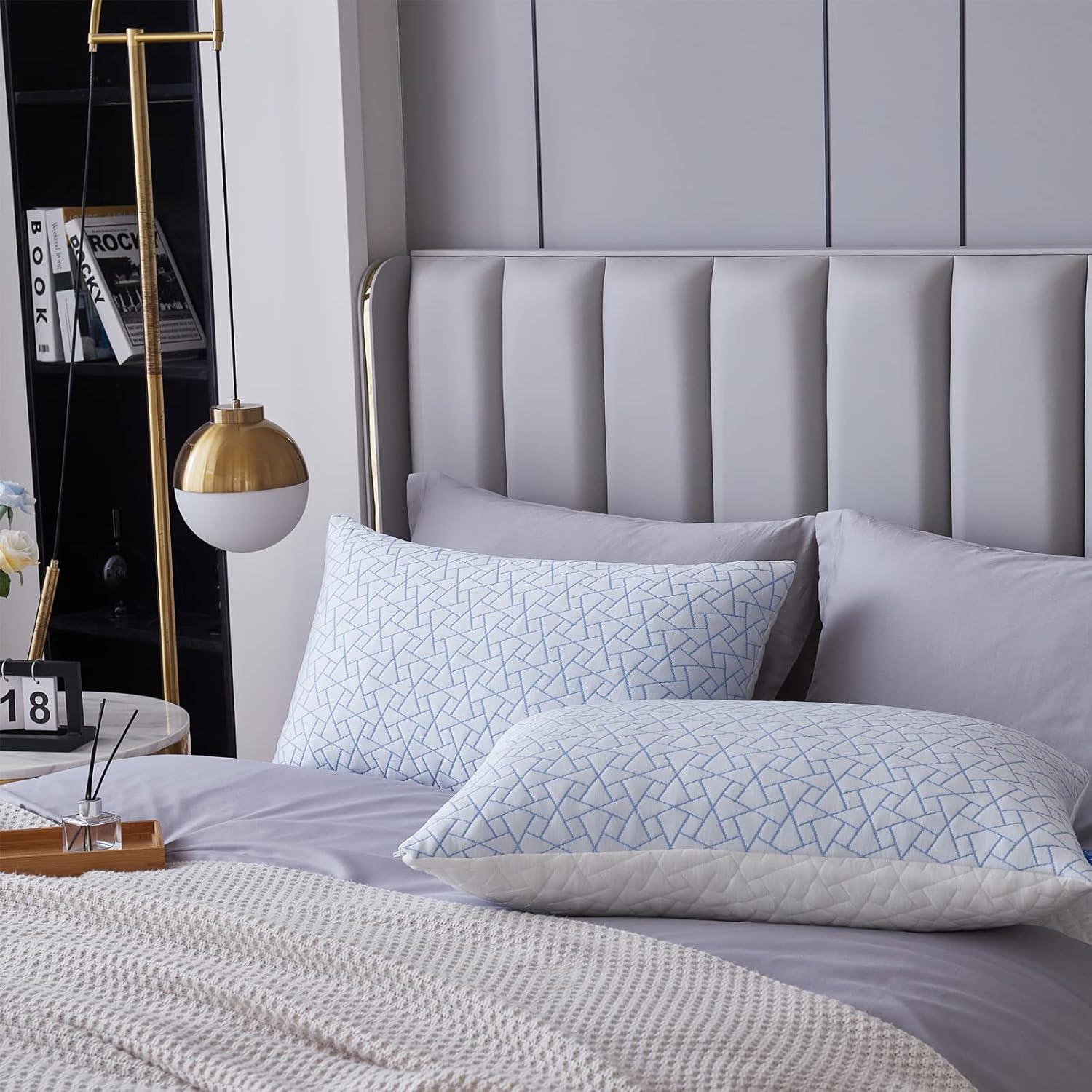 Almohada Refrigerante Flanhorest Reina Ajustable 73x48cm