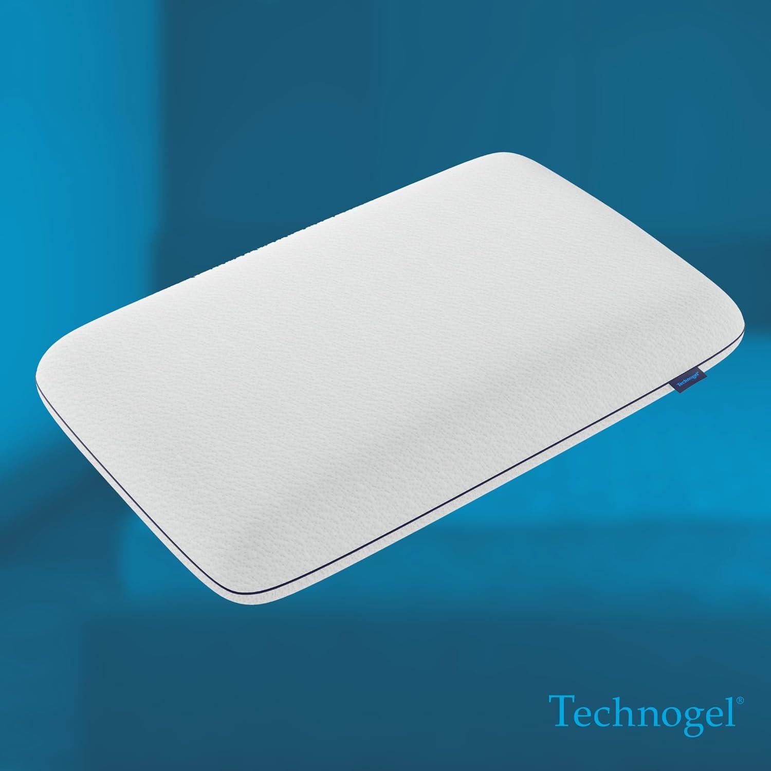 Almohada Ergonómica Technogel Deluxe 8.89 cm Enfriamiento