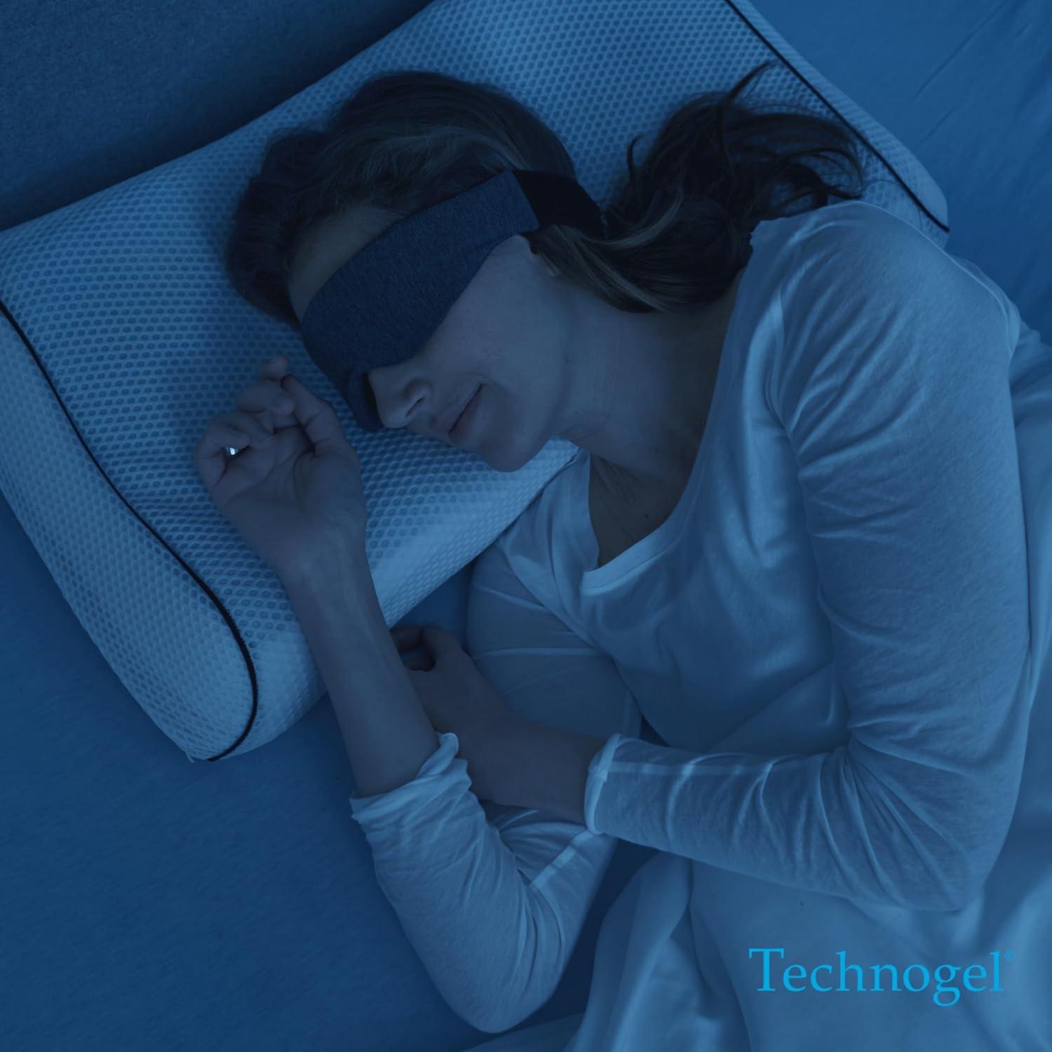 Almohada Ergonómica Technogel Deluxe 8.89 cm Enfriamiento