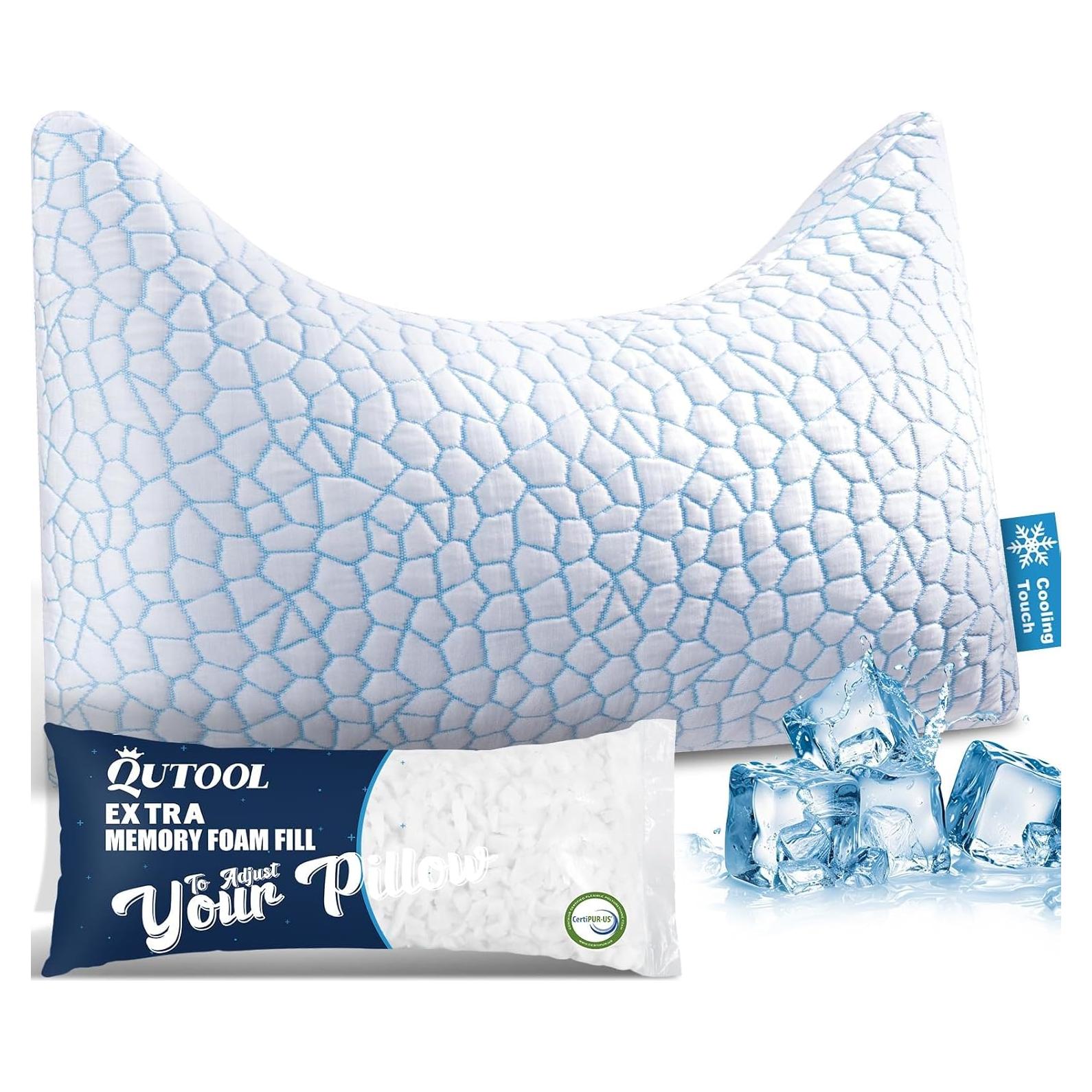 Almohada Lateral Refrigerante QUTOOL Reina Ajustable