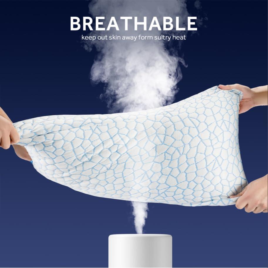 Almohada Lateral Refrigerante QUTOOL Reina Ajustable