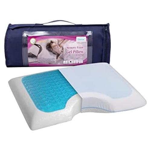 Almohada Cervical Comfyt Reina Espuma Memoria Refrigerante
