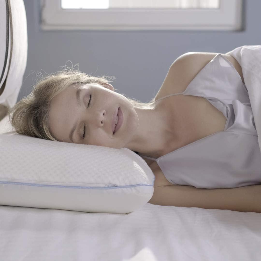 Almohada Cervical Comfyt Reina Espuma Memoria Refrigerante