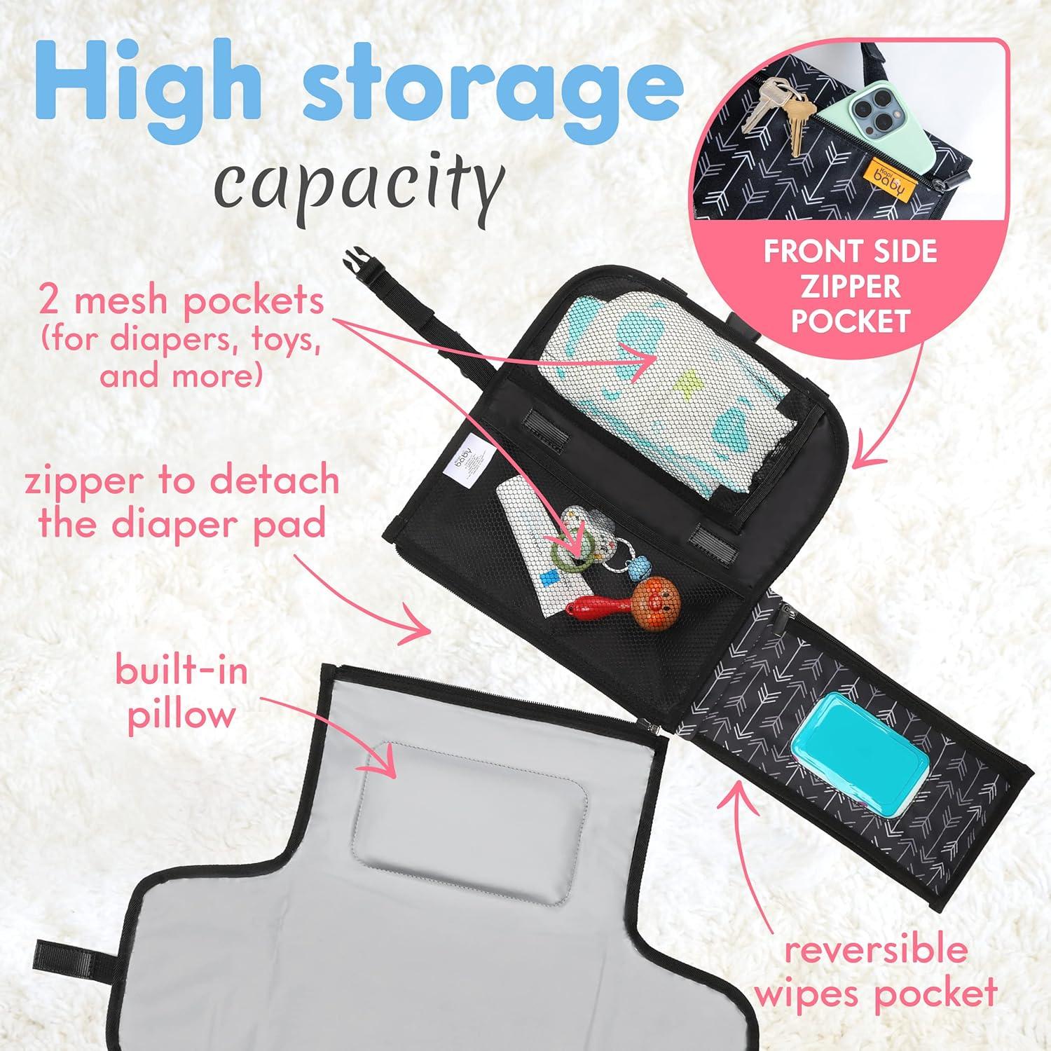 Almohadilla de Cambio de Pañales Kopi Baby Clásico 29x17cm