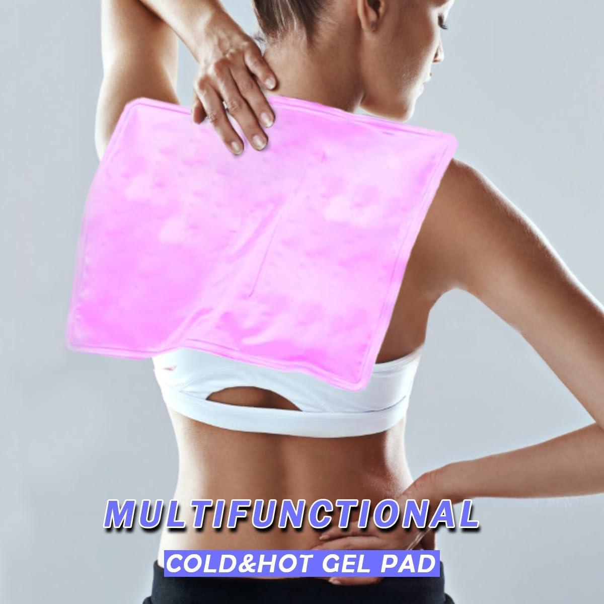 Almohadilla Refrigerante de Gel Couleurs Rosa 24x33cm