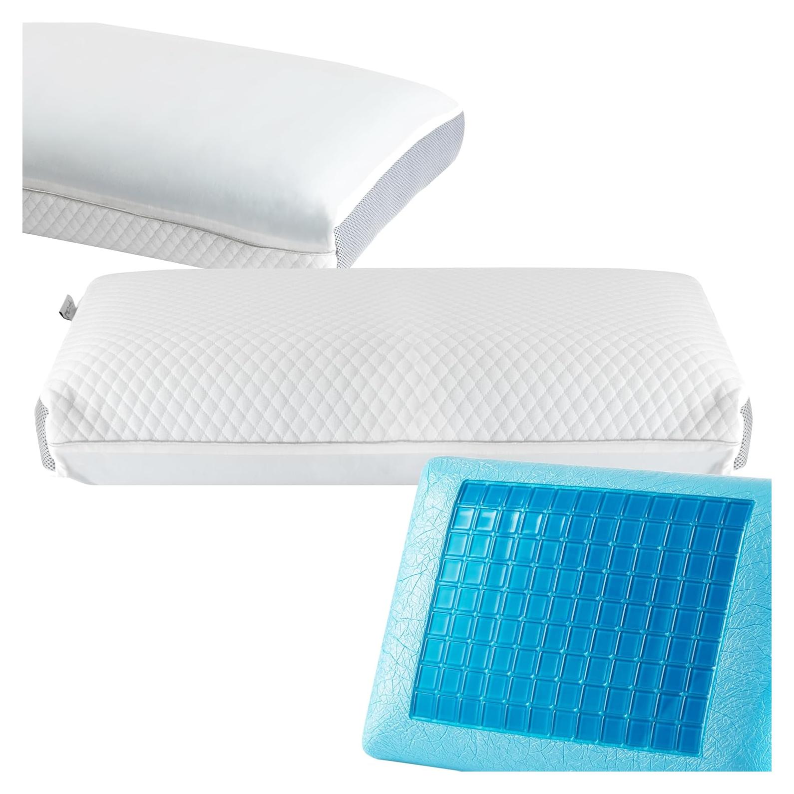 Almohada de Espuma con Memoria Perfect Cloud 15 cm Gel