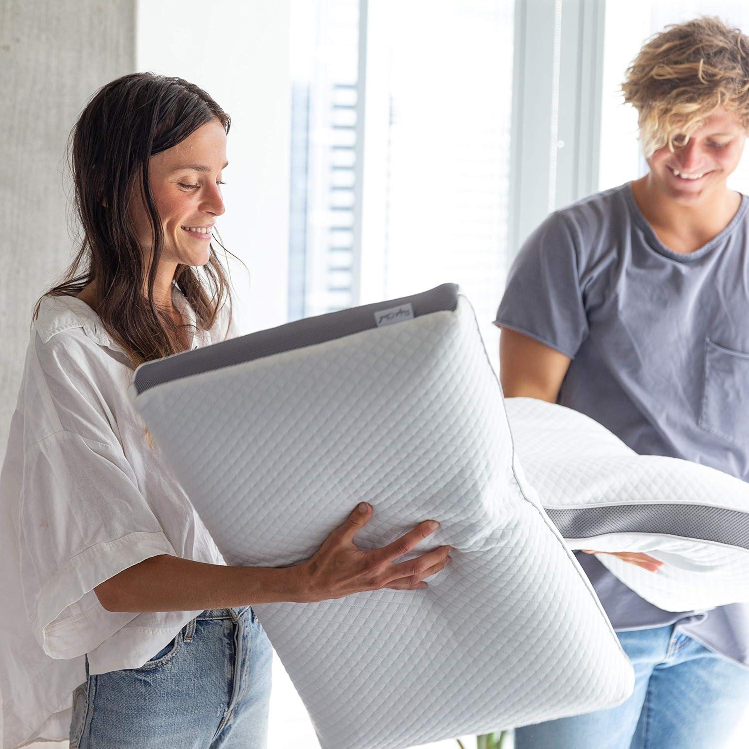 Almohada de Espuma con Memoria Perfect Cloud 15 cm Gel