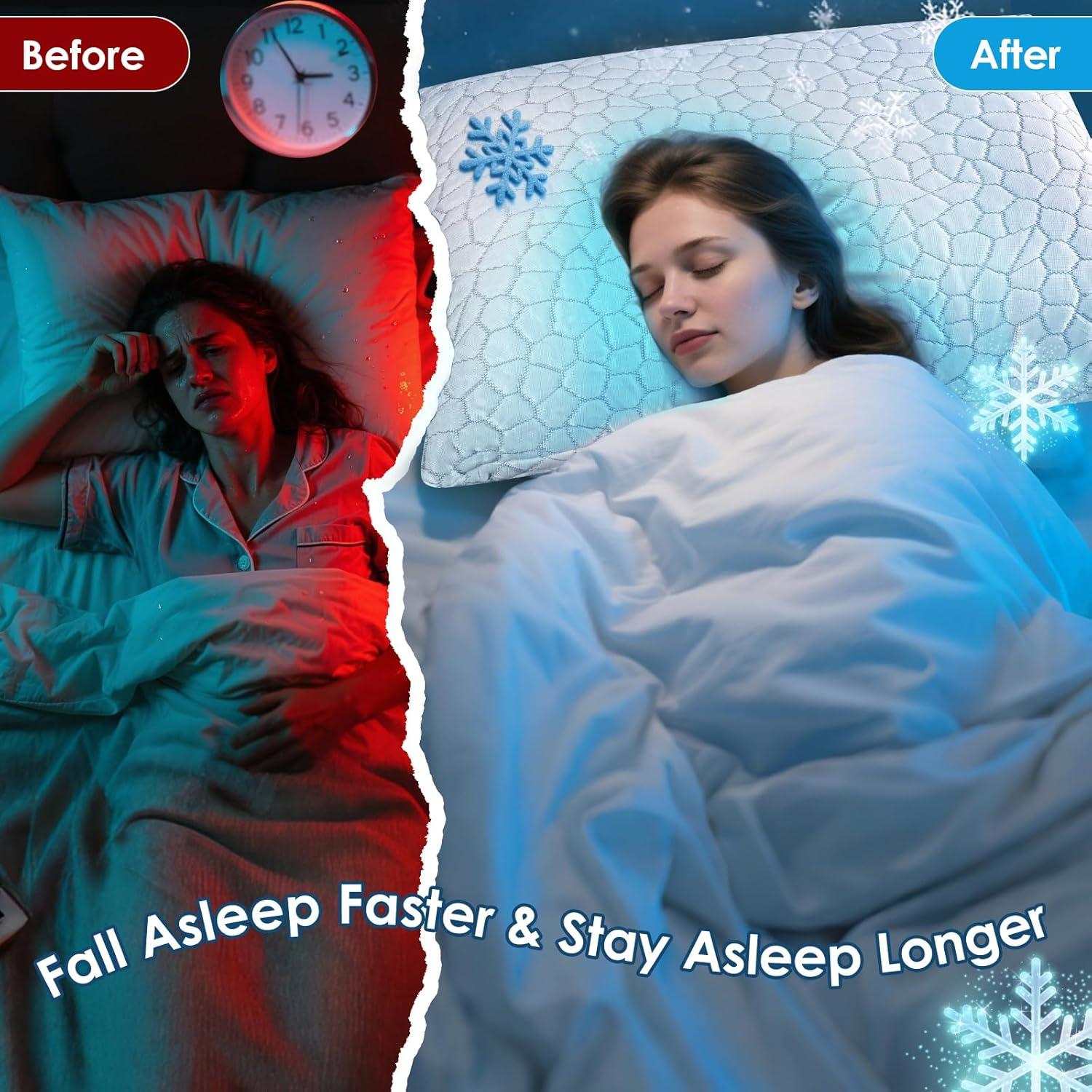 Juego de 2 Almohadas Refrigerantes SUPA MODERN Queen