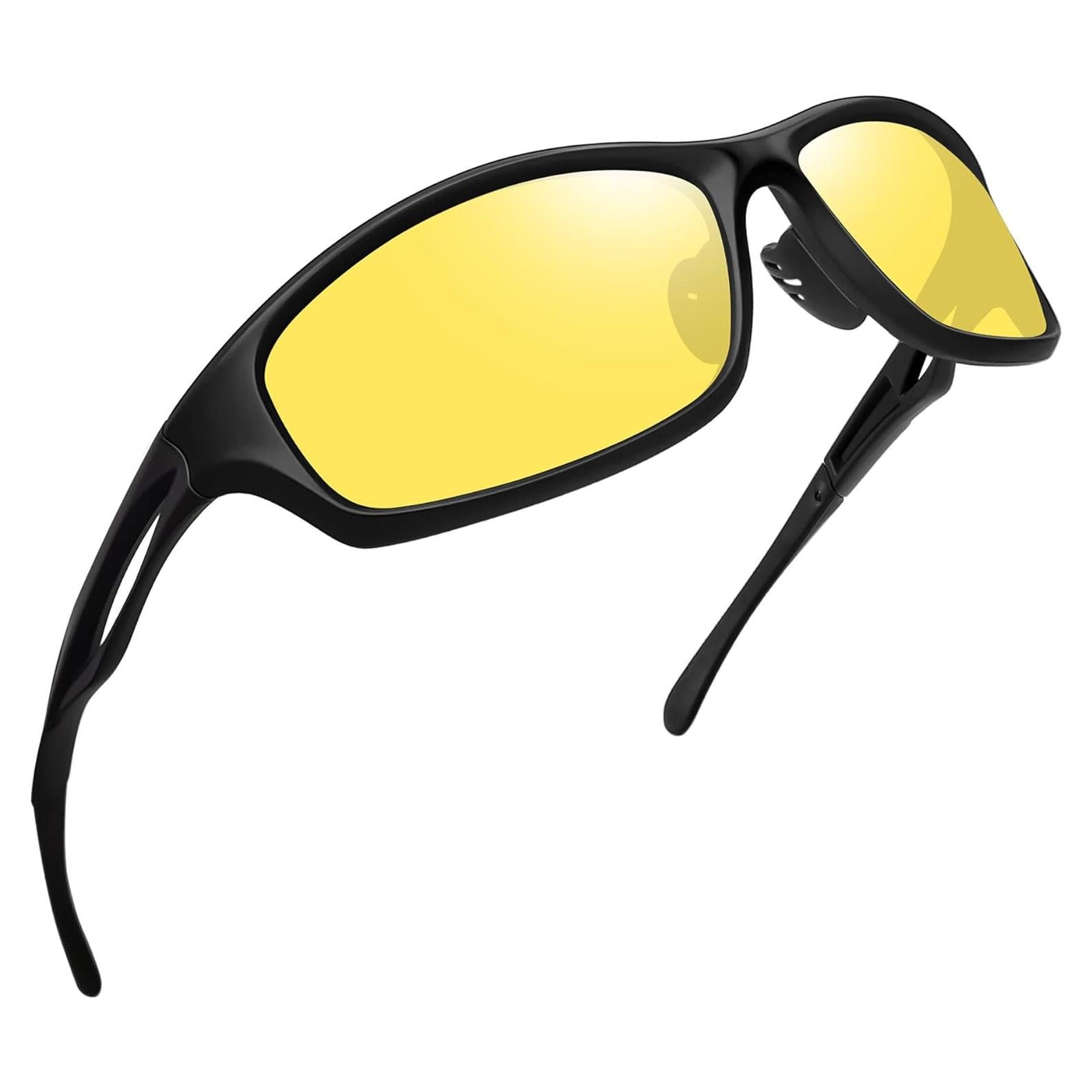 Gafas de sol deportivas Joopin UV400 visión nocturna unisex