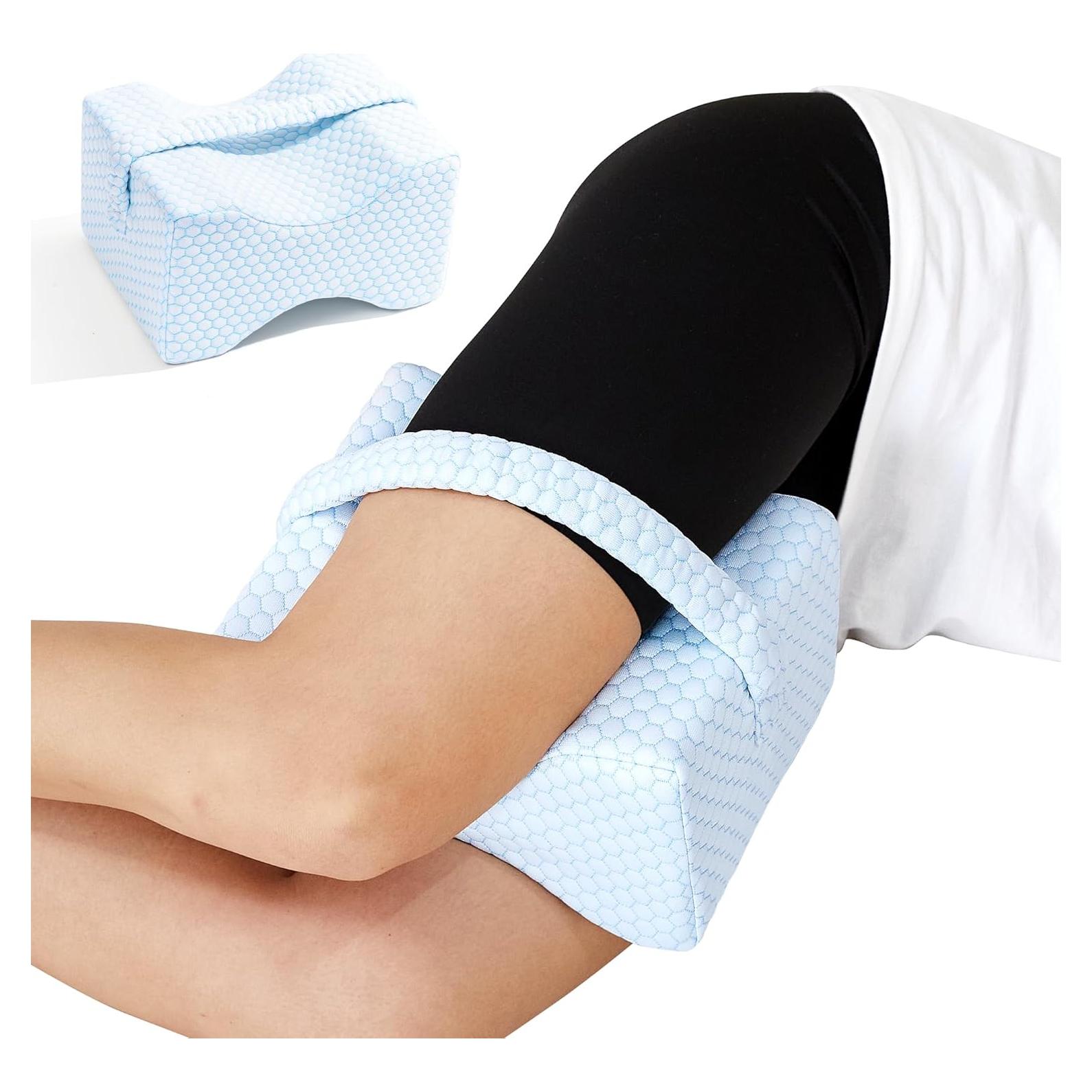 Almohada para Rodillas UJPFEO Refrigerante Espuma Viscoelástica