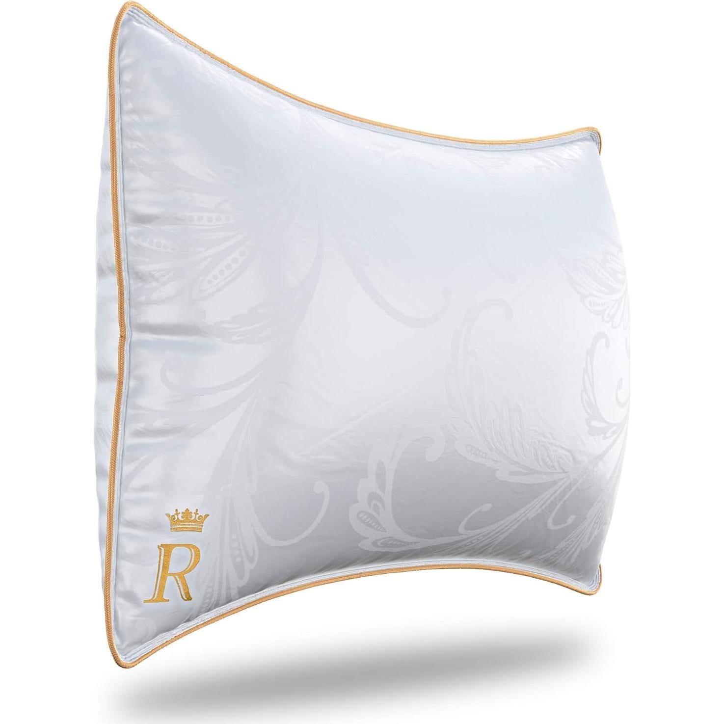 Juego de 2 Almohadas Queen Royal Therapy - Ajustables y Lavables