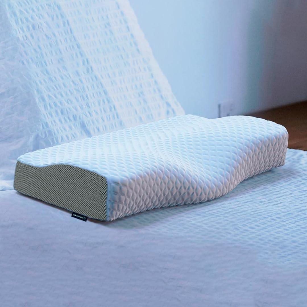 Almohada Cervical Ergonómica Coluna Relax - Espuma Viscoelástica