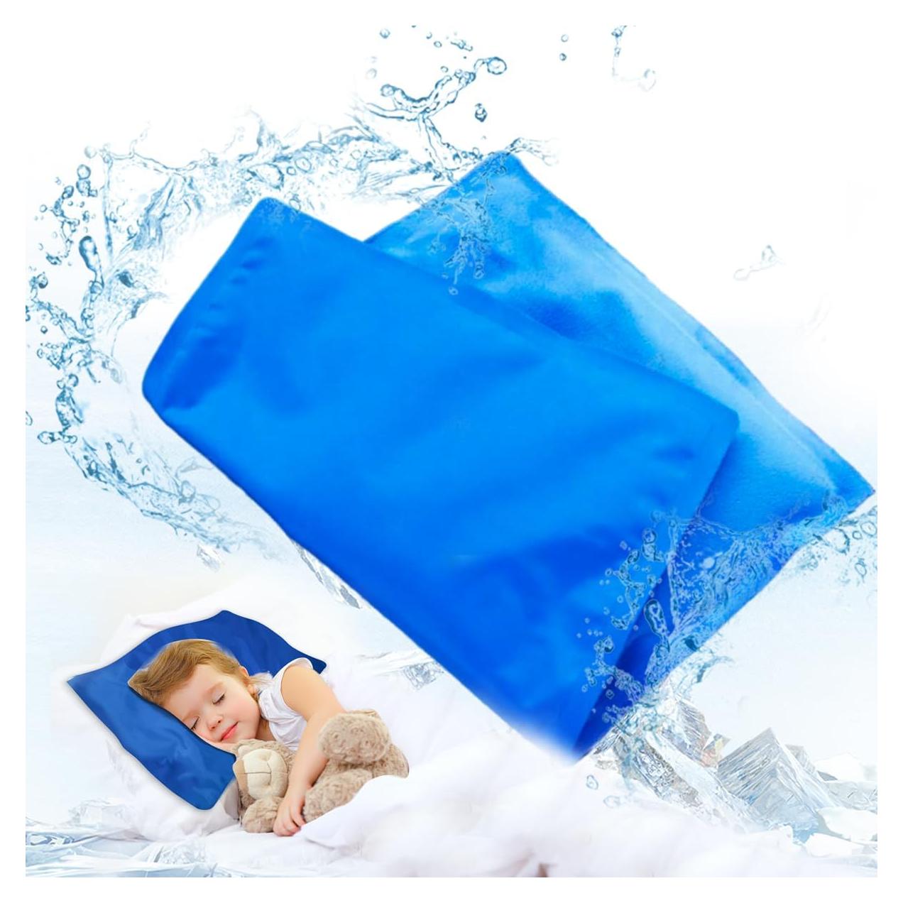 Almohadilla Refrigerante Couleurs 24x33cm Gel Azul Reutilizable