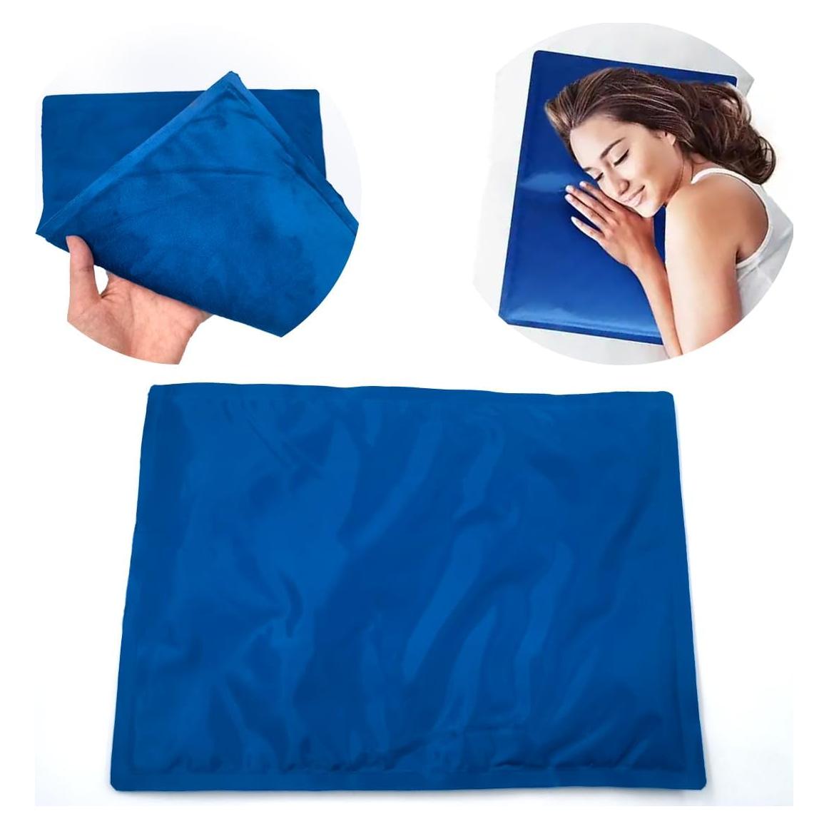 Almohadilla Enfriadora de Gel Reutilizable Coldchill 39x30cm