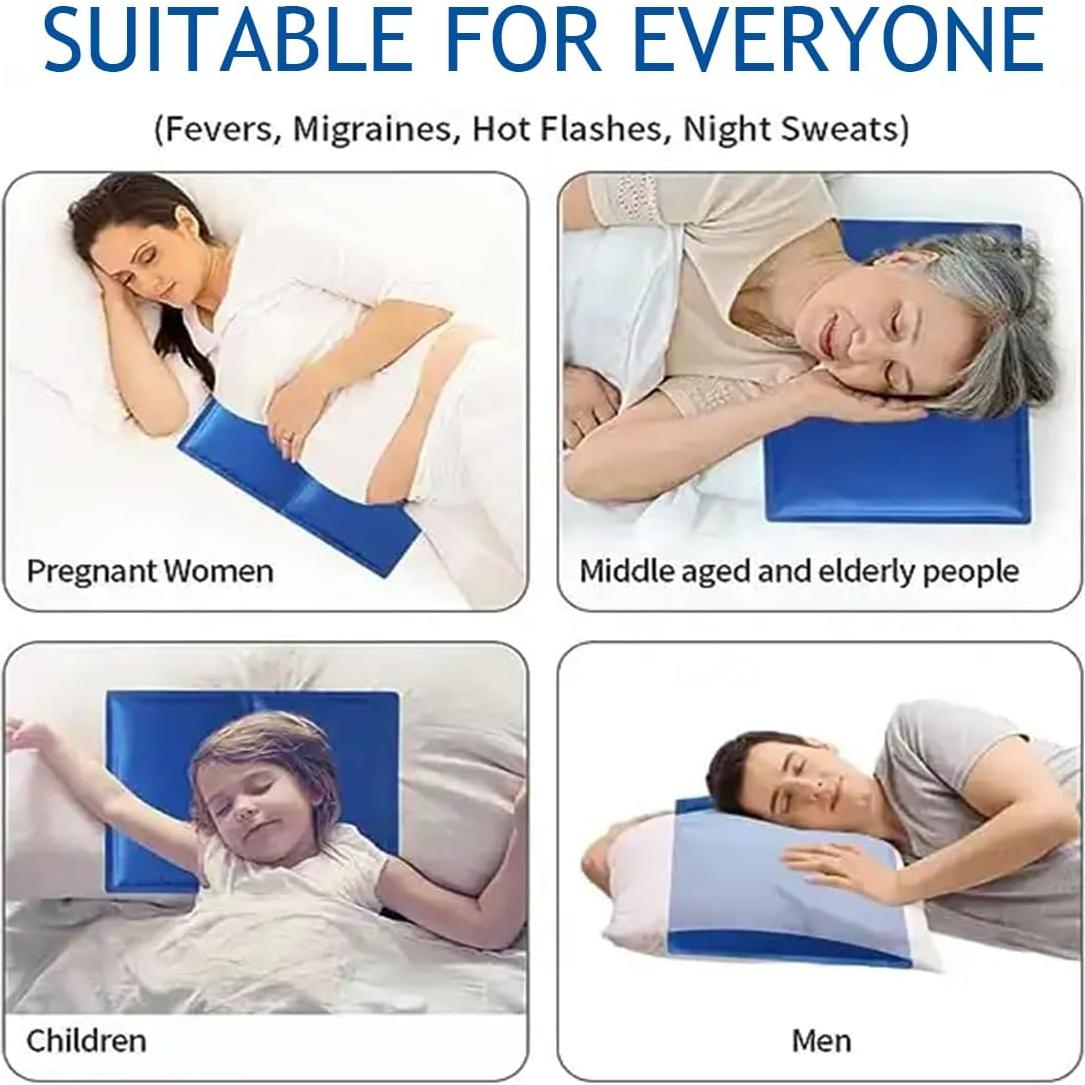 Almohadilla Enfriadora de Gel Reutilizable Coldchill 39x30cm