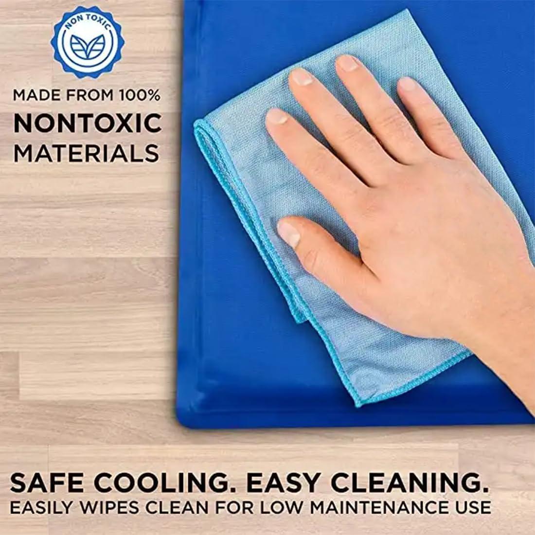 Almohadilla Enfriadora de Gel Reutilizable Coldchill 39x30cm