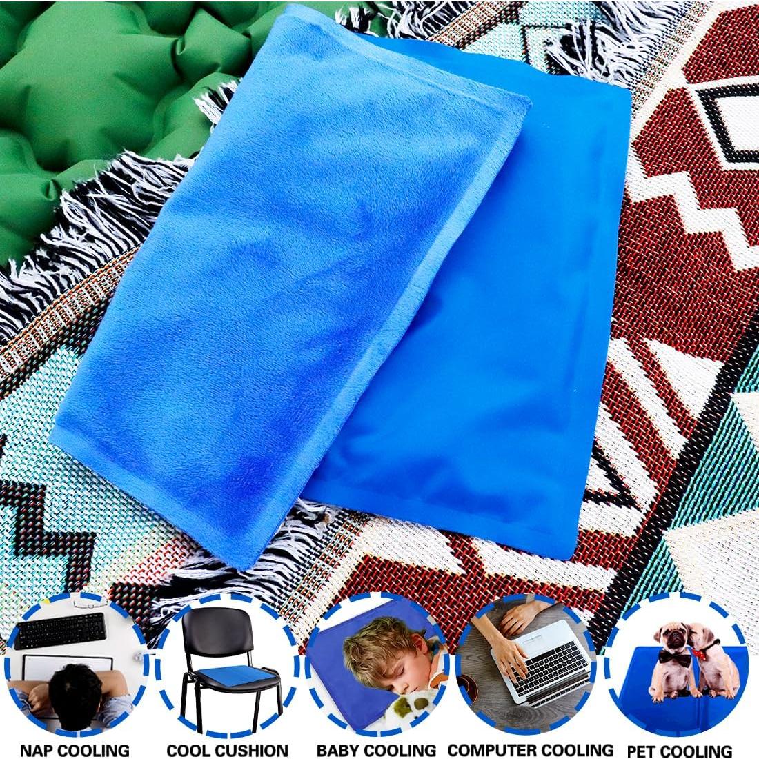 Almohadilla Enfriadora de Gel Reutilizable Coldchill 39x30cm