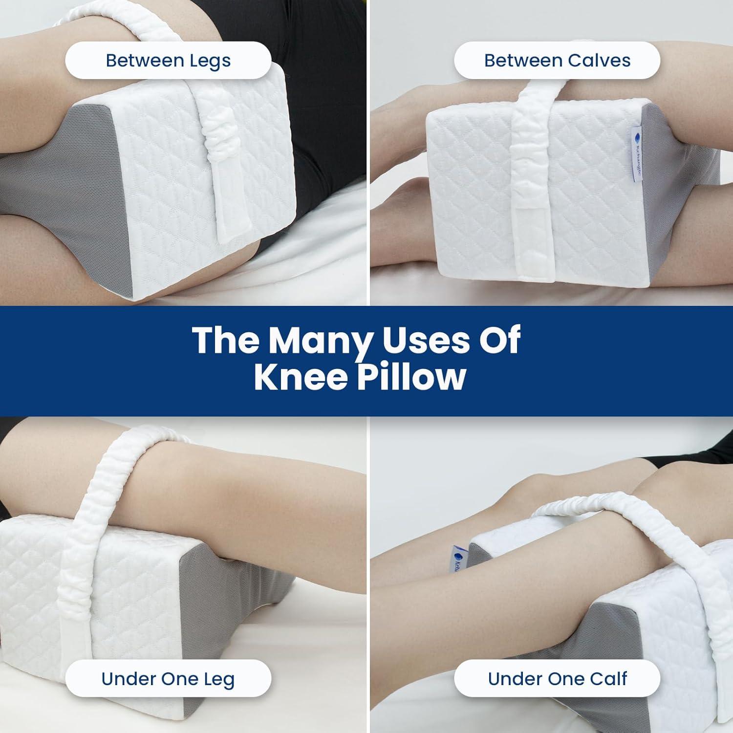 Almohada Ergonómica para Rodillas Kehangte - Espuma Viscoelástica