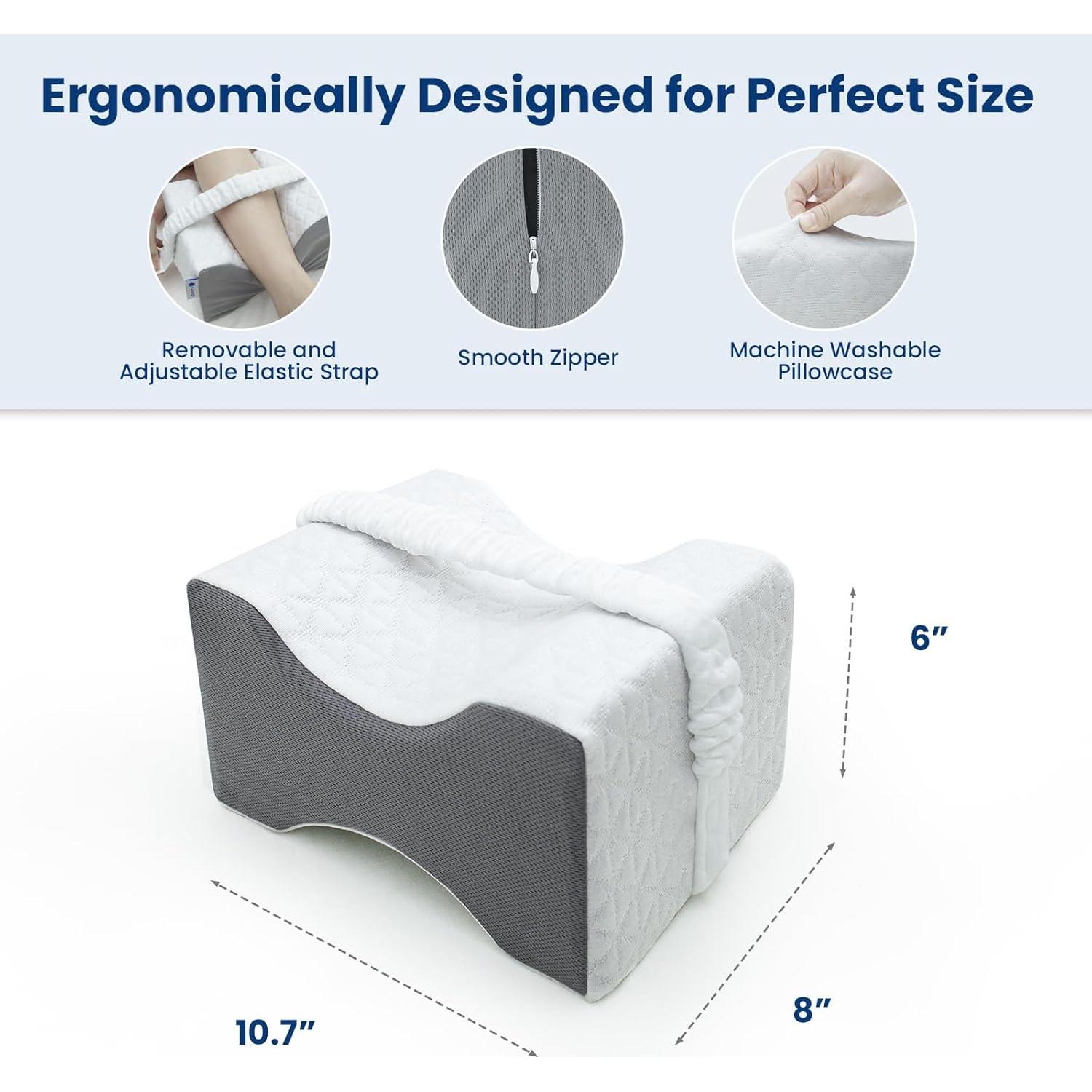 Almohada Ergonómica para Rodillas Kehangte - Espuma Viscoelástica