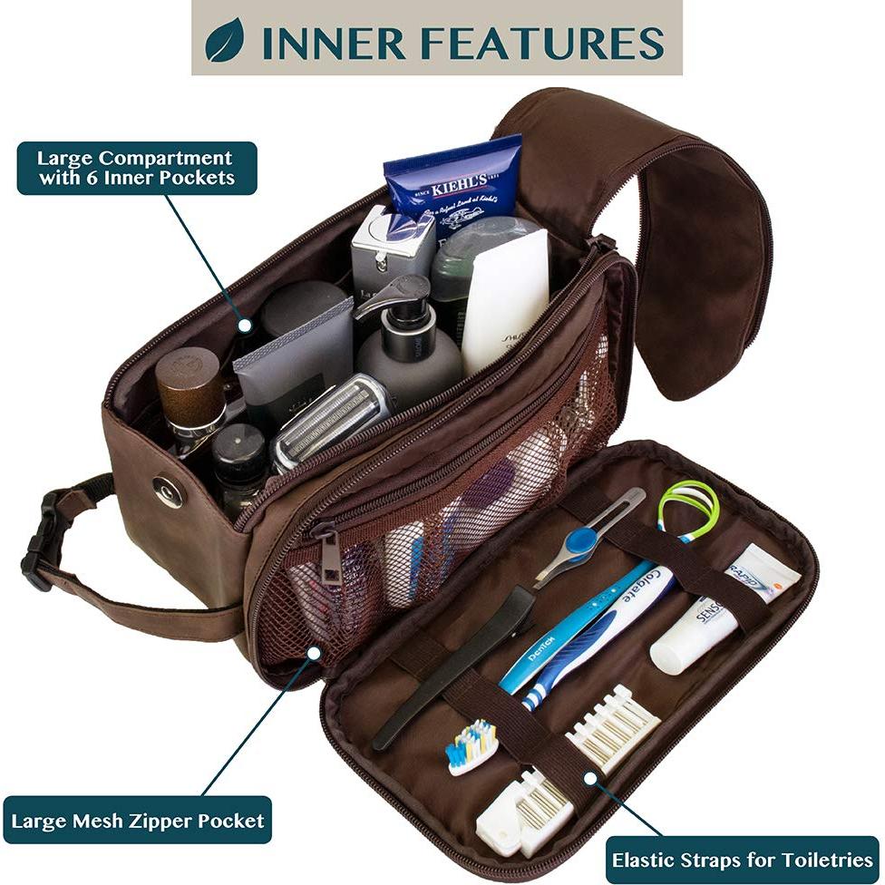 Neceser de Viaje PAVILIA para Hombres, Organizador de Aseo