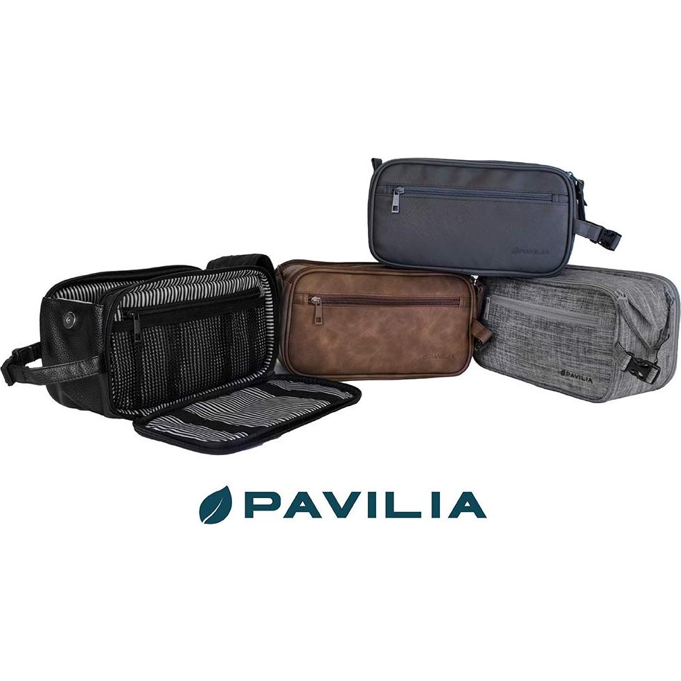 Neceser de Viaje PAVILIA para Hombres, Organizador de Aseo