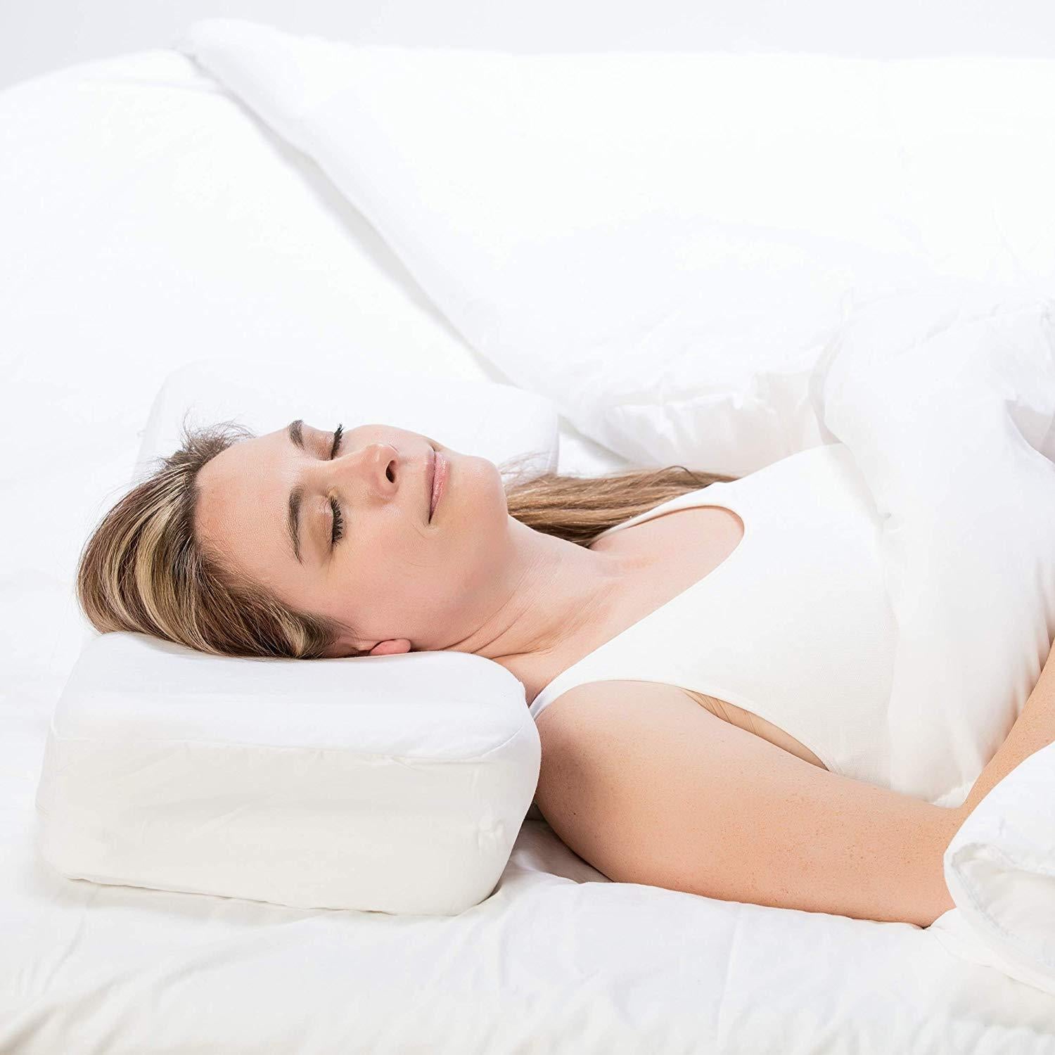 Almohada Terapéutica Ergonómica para Dormir - Pequeña