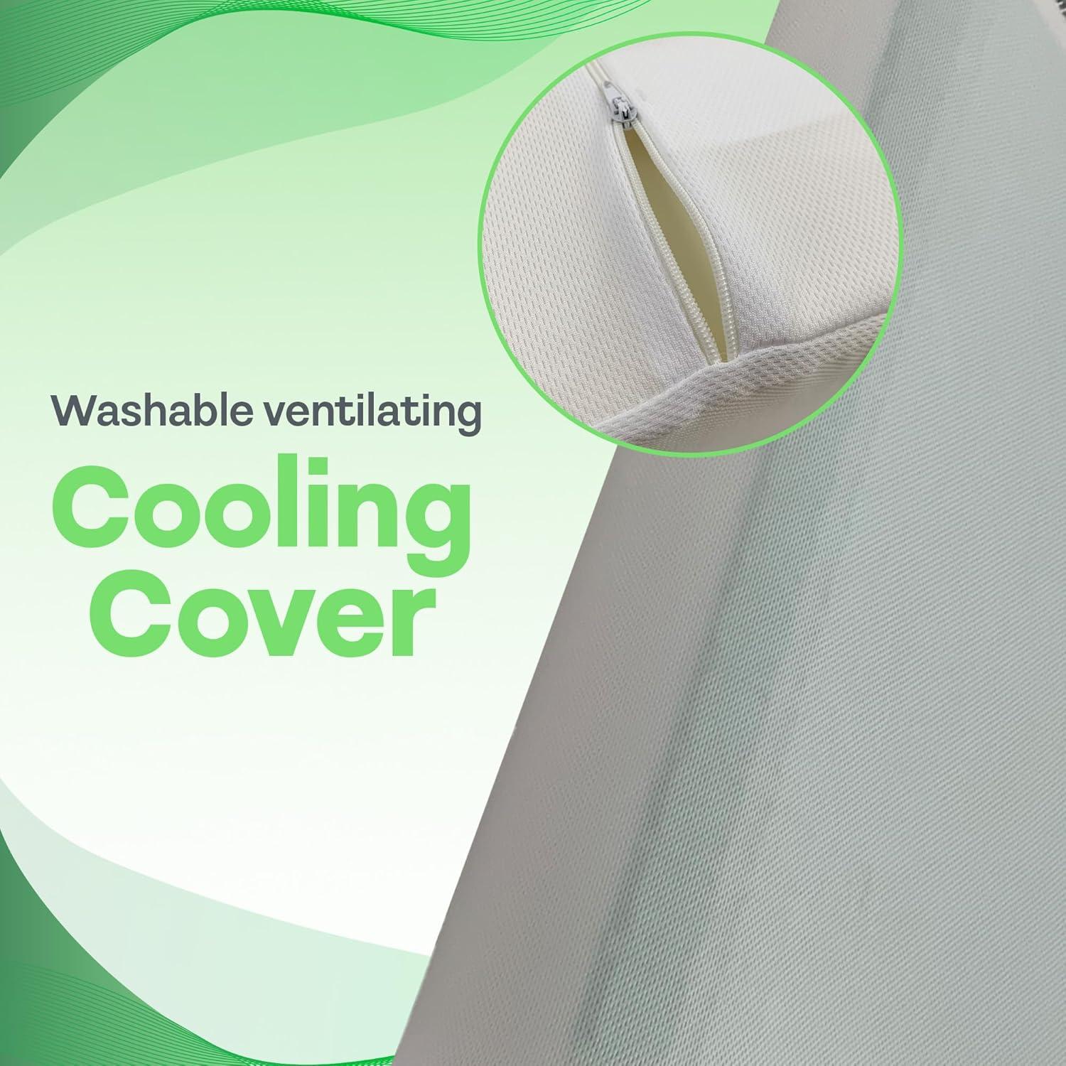 Almohada Ortopédica Sacred Thread STGEL con Gel Refrigerante