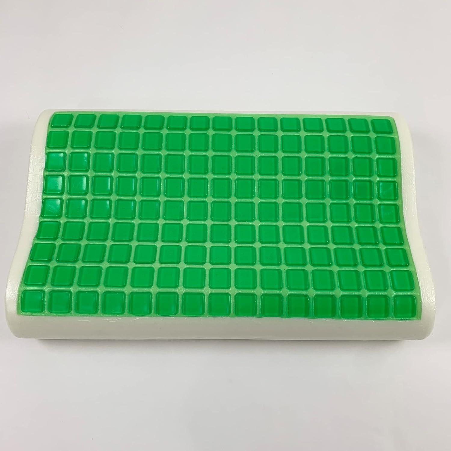 Almohada Ortopédica Sacred Thread STGEL con Gel Refrigerante