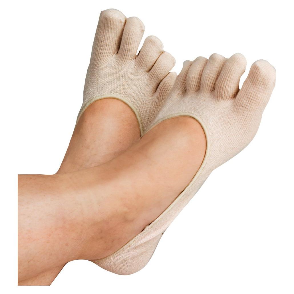 Calcetines Terapéuticos de Gel para Dedos Invisibles